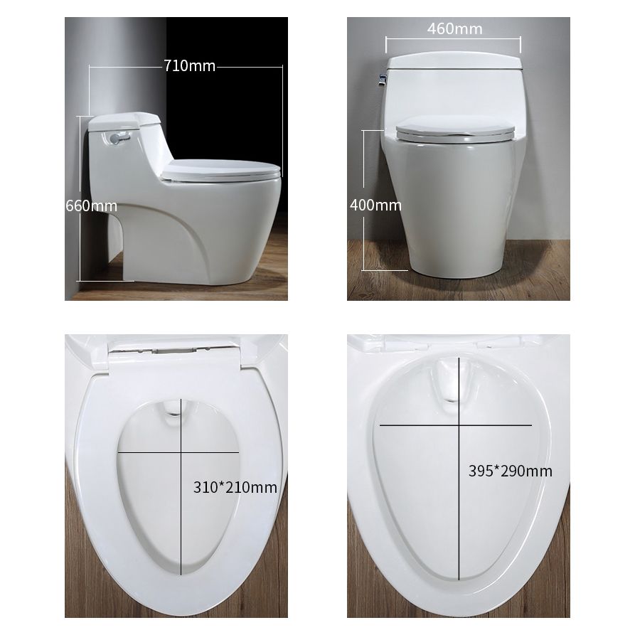 Modern Siphon Jet Toilet Bowl Cotton White Bidet Toilet with Seat for Bathroom Clearhalo 'Bathroom Remodel & Bathroom Fixtures' 'Home Improvement' 'home_improvement' 'home_improvement_toilets' 'Toilets & Bidets' 'Toilets' 1200x1200_a7df55d8-ff0a-45e2-be20-f4c8edec6824