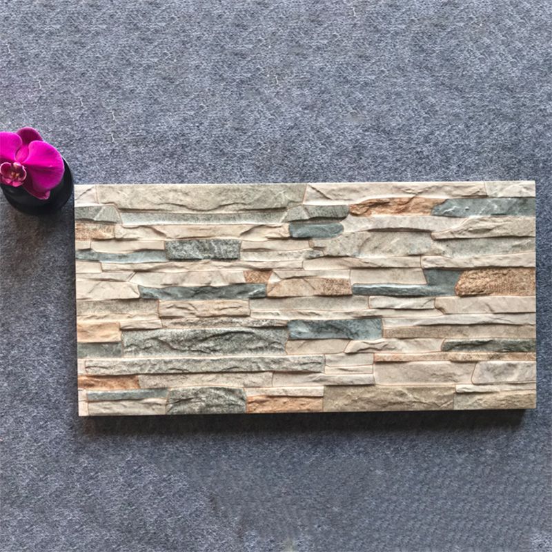 Modern Style Wall Tile Stacked Stone Texture Straight Edge Rectangle Waterproof Wall Tile Clearhalo 'Floor Tiles & Wall Tiles' 'floor_tiles_wall_tiles' 'Flooring 'Home Improvement' 'home_improvement' 'home_improvement_floor_tiles_wall_tiles' Walls and Ceiling' 1200x1200_a7e574eb-0a2b-4efc-828d-471d48849031