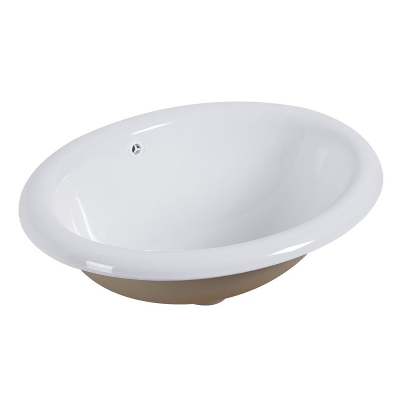White Drop-in Bathroom Sink Porcelain Wash Stand with Shut-Off Valve Clearhalo 'Bathroom Remodel & Bathroom Fixtures' 'Bathroom Sinks & Faucet Components' 'Bathroom Sinks' 'bathroom_sink' 'Home Improvement' 'home_improvement' 'home_improvement_bathroom_sink' 1200x1200_a7f57b73-7cfc-4989-b6f4-a56d0d4e402c