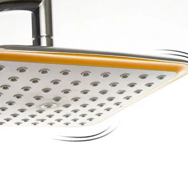 Square Handheld Shower Head Modern Wall Mounted Hand Shower Head Clearhalo 'Bathroom Remodel & Bathroom Fixtures' 'Home Improvement' 'home_improvement' 'home_improvement_shower_heads' 'Shower Heads' 'shower_heads' 'Showers & Bathtubs Plumbing' 'Showers & Bathtubs' 1200x1200_a7f8588f-4c9b-42ff-a5a1-e08b1c35ace2