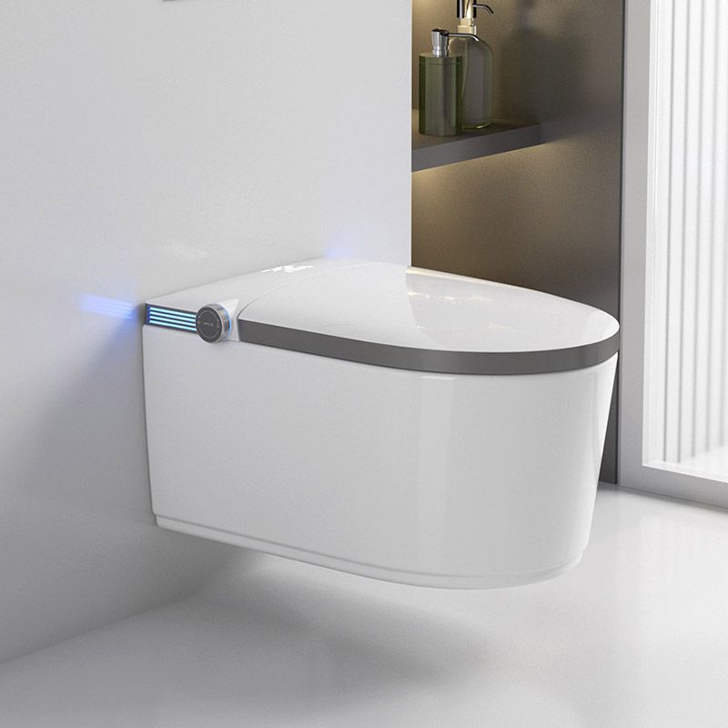 Modern 1-Piece Toilet Bowl In-Wall Urine Toilet with Slow Close Seat for Washroom Clearhalo 'Bathroom Remodel & Bathroom Fixtures' 'Home Improvement' 'home_improvement' 'home_improvement_toilets' 'Toilets & Bidets' 'Toilets' 1200x1200_a812aec8-cb7a-4f3c-b62b-593c9b3fba5f