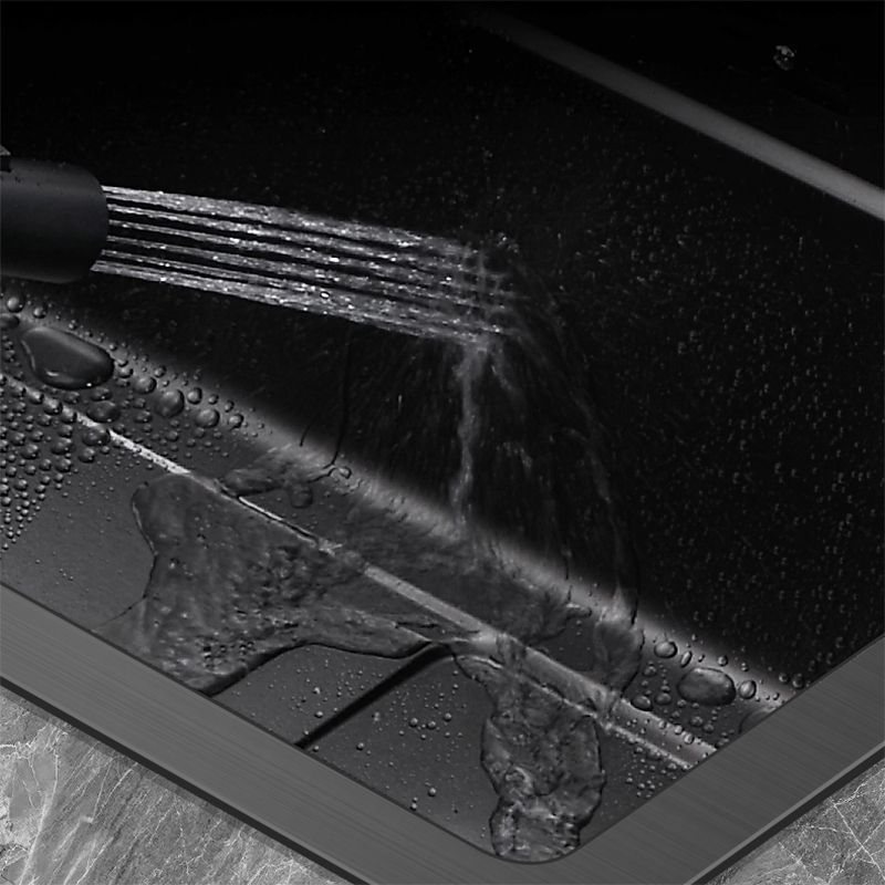 Classic Style Kitchen Sink Corrosion Resistant 5 Holes Stainless Steel Kitchen Sink Clearhalo 'Home Improvement' 'home_improvement' 'home_improvement_kitchen_sinks' 'Kitchen Remodel & Kitchen Fixtures' 'Kitchen Sinks & Faucet Components' 'Kitchen Sinks' 'kitchen_sinks' 1200x1200_a814dcde-42d9-408c-98f1-c71328b28687