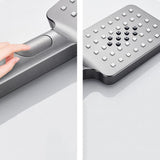 Adjustable Spray Pattern Shower Combo Metal Shower Faucet Arm Shower Head Clearhalo 'Bathroom Remodel & Bathroom Fixtures' 'Home Improvement' 'home_improvement' 'home_improvement_shower_faucets' 'Shower Faucets & Systems' 'shower_faucets' 'Showers & Bathtubs Plumbing' 'Showers & Bathtubs' 1200x1200_a814dd34-c337-4ca1-947c-d05cb22ec81b