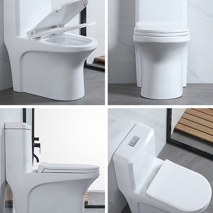 One-Piece Toilet Flush Toilet Floor Mounted UF Siphon Jet Toilet Bowl Clearhalo 'Bathroom Remodel & Bathroom Fixtures' 'Home Improvement' 'home_improvement' 'home_improvement_toilets' 'Toilets & Bidets' 'Toilets' 1200x1200_a817d9c0-8b91-4db9-8436-f50629bca238