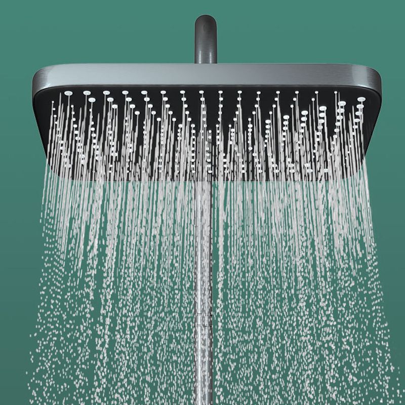 Modern Shower Set Handheld Shower Head Slide Bar Wall Mounted Shower System Clearhalo 'Bathroom Remodel & Bathroom Fixtures' 'Home Improvement' 'home_improvement' 'home_improvement_shower_faucets' 'Shower Faucets & Systems' 'shower_faucets' 'Showers & Bathtubs Plumbing' 'Showers & Bathtubs' 1200x1200_a818f3b0-840c-4840-b81c-38b54e324225