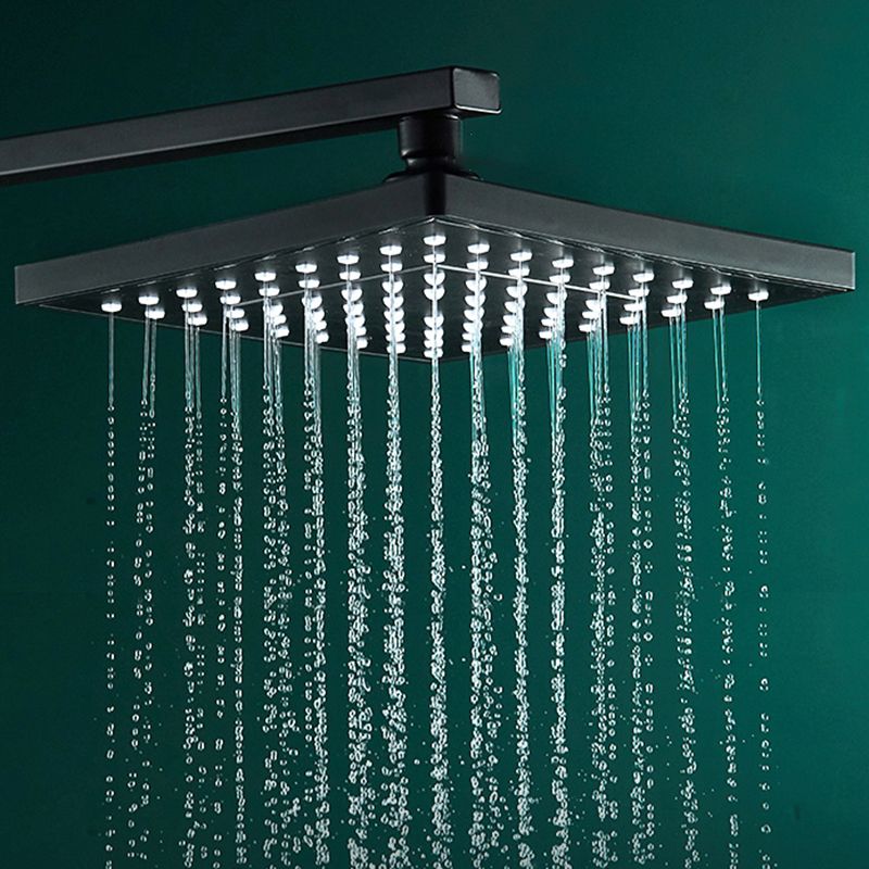 Contemporary Style Shower System Spot Resist Wall Mounted Copper Shower System Clearhalo 'Bathroom Remodel & Bathroom Fixtures' 'Home Improvement' 'home_improvement' 'home_improvement_shower_faucets' 'Shower Faucets & Systems' 'shower_faucets' 'Showers & Bathtubs Plumbing' 'Showers & Bathtubs' 1200x1200_a82cedac-26b7-4575-819c-6b548906f055