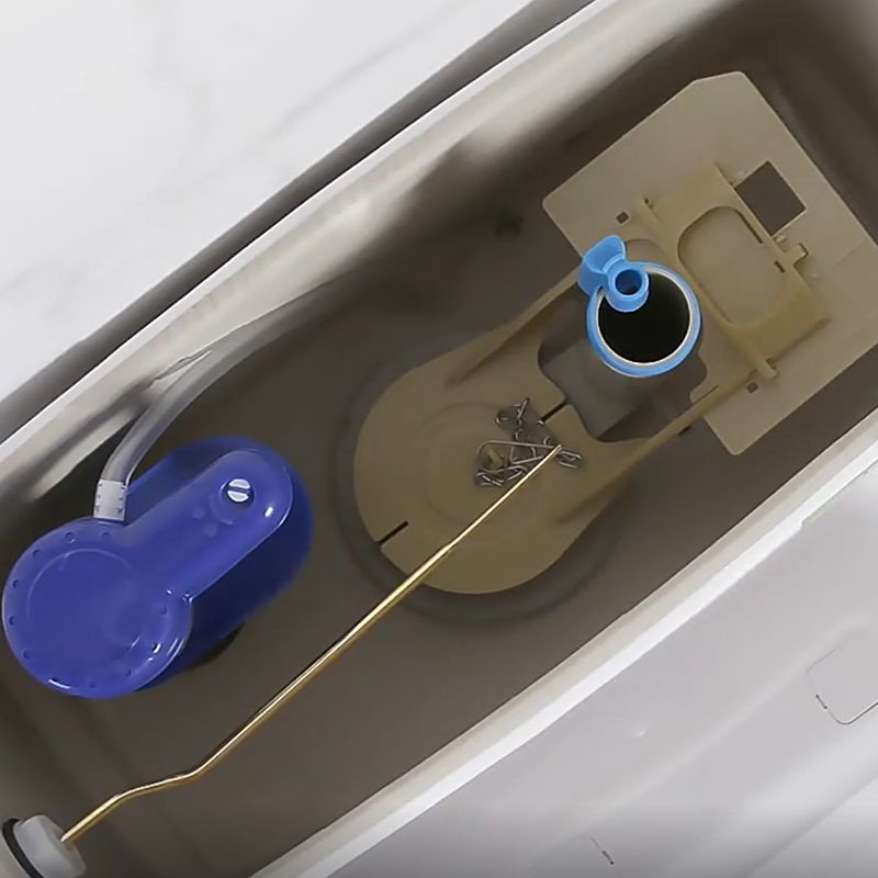 Traditional One Piece Flush Toilet Floor Mounted White Toilet Bowl for Bathroom Clearhalo 'Bathroom Remodel & Bathroom Fixtures' 'Home Improvement' 'home_improvement' 'home_improvement_toilets' 'Toilets & Bidets' 'Toilets' 1200x1200_a83607be-86a6-4f41-9b77-e2c372abfc06