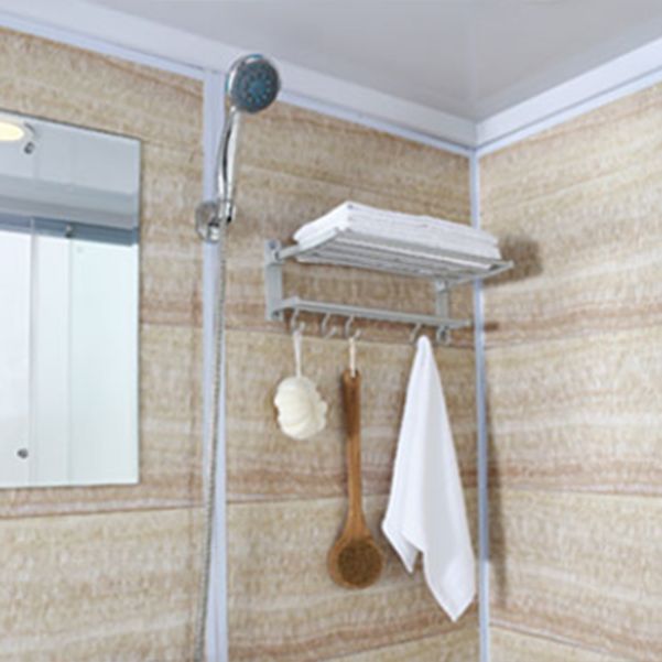 White Rectangular Shower Stall Tempered Glass Shower Enclosure without toilet Clearhalo 'Bathroom Remodel & Bathroom Fixtures' 'Home Improvement' 'home_improvement' 'home_improvement_shower_stalls_enclosures' 'Shower Stalls & Enclosures' 'shower_stalls_enclosures' 'Showers & Bathtubs' 1200x1200_a83caa14-f0d0-4532-b400-d42fe1a10777