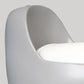 Gray & White Ceramic Toilet Seat Bidet Round 26.4" H Bidet Seat Clearhalo 'Bathroom Remodel & Bathroom Fixtures' 'Bidets' 'Home Improvement' 'home_improvement' 'home_improvement_bidets' 'Toilets & Bidets' 1200x1200_a84e800e-14ef-4998-8a07-701e403eaf77
