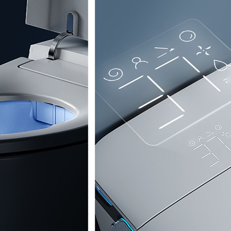 Elongated Floor Standing Bidet Heated Seat Floor Mount Bidet Clearhalo 'Bathroom Remodel & Bathroom Fixtures' 'Bidets' 'Home Improvement' 'home_improvement' 'home_improvement_bidets' 'Toilets & Bidets' 1200x1200_a857a498-ecfa-471f-b3d2-589791890464