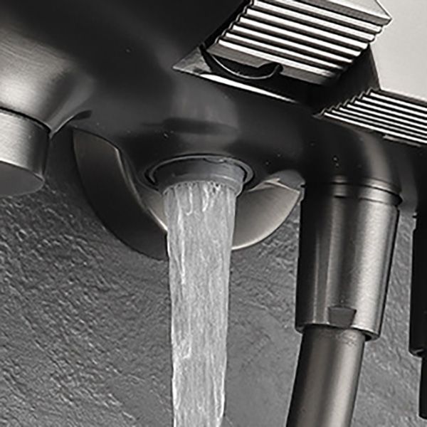 Wall Mounted Shower System Metal Shower Faucet Adjustable Arm Shower System with Slide Bar Clearhalo 'Bathroom Remodel & Bathroom Fixtures' 'Home Improvement' 'home_improvement' 'home_improvement_shower_faucets' 'Shower Faucets & Systems' 'shower_faucets' 'Showers & Bathtubs Plumbing' 'Showers & Bathtubs' 1200x1200_a8673aed-a61f-4506-9d28-6a138d12e032