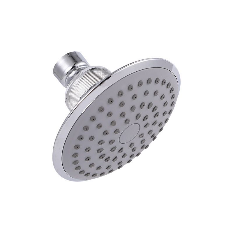 Round Shape Shower Head Modern Swivel Wall Mounted Fixed Shower Head Clearhalo 'Bathroom Remodel & Bathroom Fixtures' 'Home Improvement' 'home_improvement' 'home_improvement_shower_heads' 'Shower Heads' 'shower_heads' 'Showers & Bathtubs Plumbing' 'Showers & Bathtubs' 1200x1200_a8765cee-86e2-4d7b-8791-9aaea4a76e51