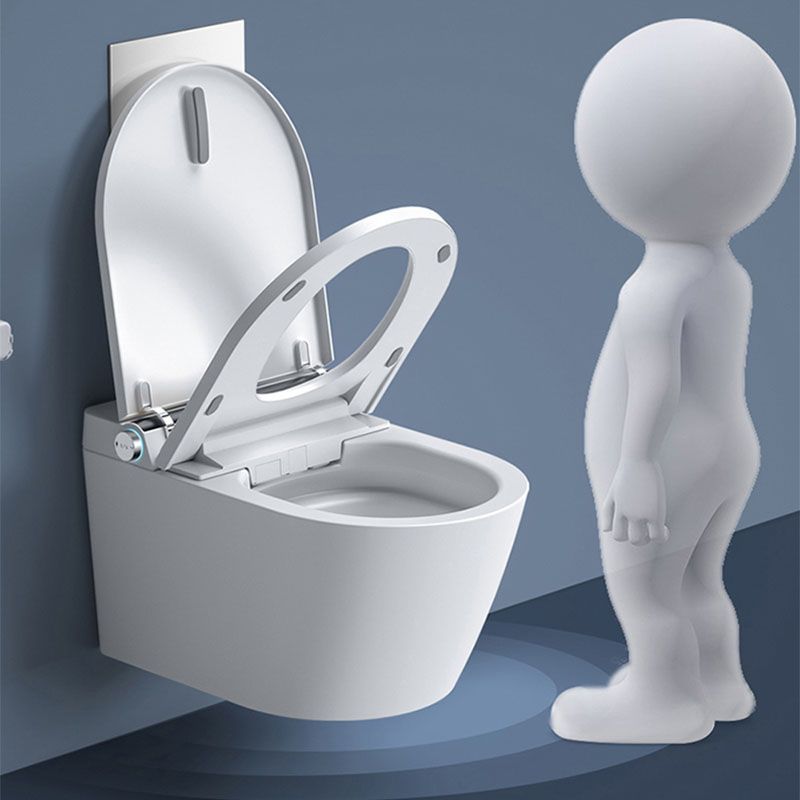 Wall Mount Flush Toilet One-Piece Toilet Contemporary Toilet Bowl Clearhalo 'Bathroom Remodel & Bathroom Fixtures' 'Home Improvement' 'home_improvement' 'home_improvement_toilets' 'Toilets & Bidets' 'Toilets' 1200x1200_a8892c17-8ced-41b3-9249-9ac8284ce25c