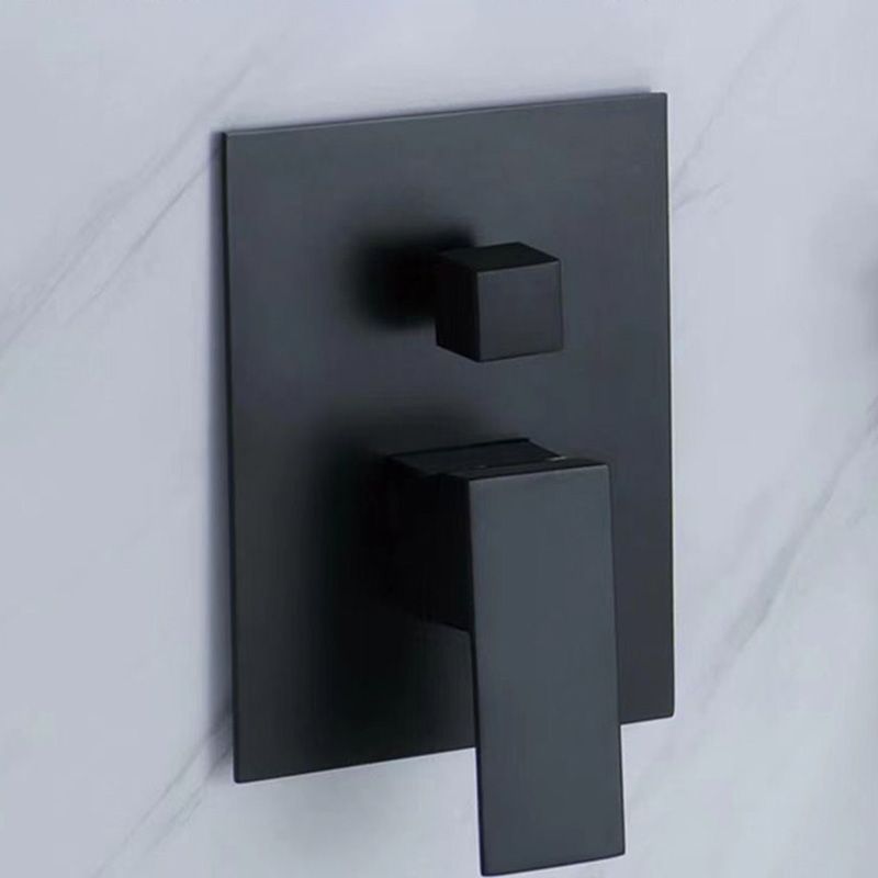 Modern Brass Faucet Swivel 1-Handle and 4-Hole Wall Mounted Tub Spout Trim Clearhalo 'Bathroom Remodel & Bathroom Fixtures' 'Bathtub Faucets' 'bathtub_faucets' 'Home Improvement' 'home_improvement' 'home_improvement_bathtub_faucets' 1200x1200_a8a345be-d263-4525-80b4-3d1d8c1fcf67