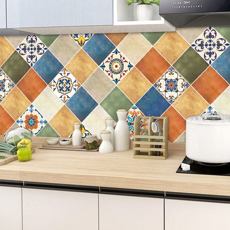 Mosaic Tile Peel and Stick Tiles Tile Modern Peel and Stick Backsplash Clearhalo 'Flooring 'Home Improvement' 'home_improvement' 'home_improvement_peel_stick_blacksplash' 'Peel & Stick Backsplash Tile' 'peel_stick_blacksplash' 'Walls & Ceilings' Walls and Ceiling' 1200x1200_a8a9aab6-4178-418f-8321-25989738316d