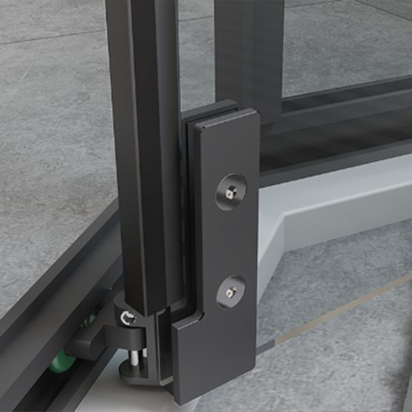 Neo-Angle Transparent Tempered Shower Enclosure Stainless Steel Frame Shower Stall Clearhalo 'Bathroom Remodel & Bathroom Fixtures' 'Home Improvement' 'home_improvement' 'home_improvement_shower_stalls_enclosures' 'Shower Stalls & Enclosures' 'shower_stalls_enclosures' 'Showers & Bathtubs' 1200x1200_a8b8a887-0f38-45d9-bae6-5cfde352600f