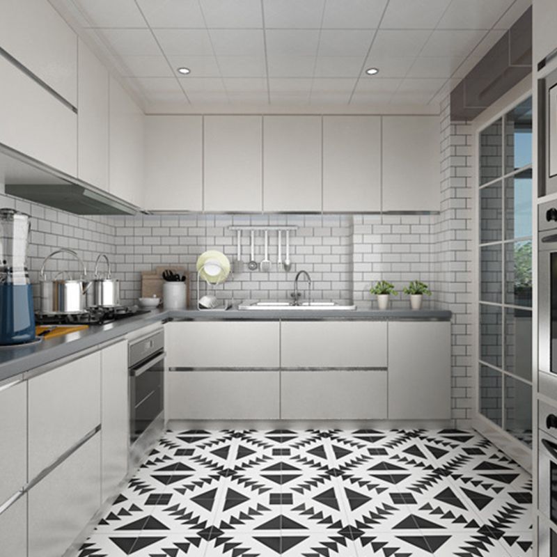 Modern Style Wall Tile Straight Edge Rectangle Waterproof Wall Tile Clearhalo 'Floor Tiles & Wall Tiles' 'floor_tiles_wall_tiles' 'Flooring 'Home Improvement' 'home_improvement' 'home_improvement_floor_tiles_wall_tiles' Walls and Ceiling' 1200x1200_a8b99e7e-4d87-4f57-87e1-378a4f3dd519