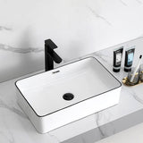Modern Trough Bathroom Sink Round Trough Bathroom Sink with Basin Clearhalo 'Bathroom Remodel & Bathroom Fixtures' 'Bathroom Sinks & Faucet Components' 'Bathroom Sinks' 'bathroom_sink' 'Home Improvement' 'home_improvement' 'home_improvement_bathroom_sink' 1200x1200_a8bc5376-9708-4f6f-9d15-e9c1300db244