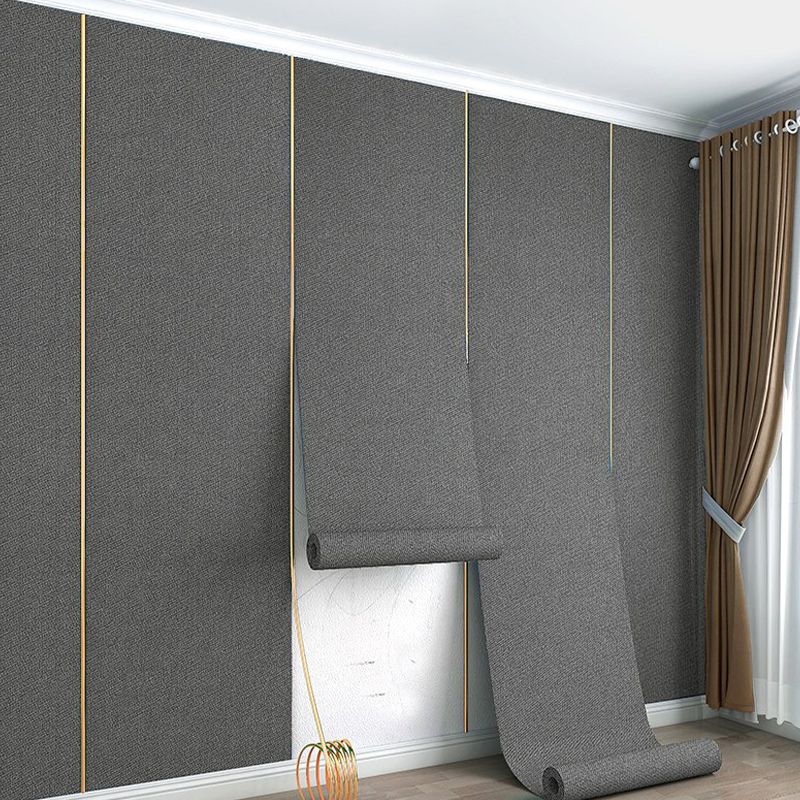 Modern Wall Covering Paneling Linen Material Wall Interior Water Proof Plank Clearhalo 'Flooring 'Home Improvement' 'home_improvement' 'home_improvement_wall_paneling' 'Wall Paneling' 'wall_paneling' 'Walls & Ceilings' Walls and Ceiling' 1200x1200_a8c15b45-c8b7-4664-bfb2-31f396f96ace
