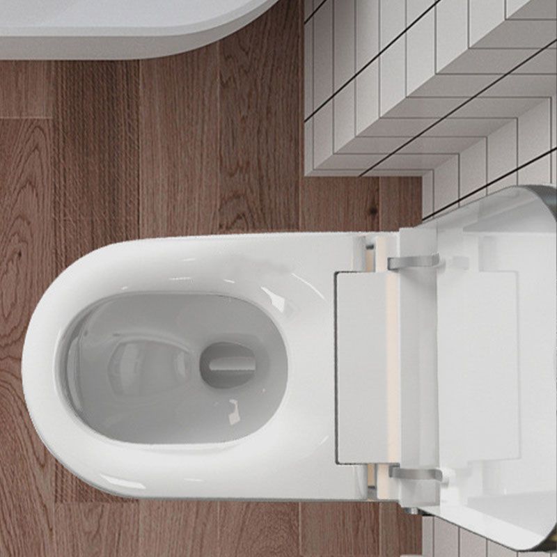 Contemporary Flush Toilet Floor Mounted One-Piece Toilet ABS Toilet Bowl Clearhalo 'Bathroom Remodel & Bathroom Fixtures' 'Home Improvement' 'home_improvement' 'home_improvement_toilets' 'Toilets & Bidets' 'Toilets' 1200x1200_a8c34016-11f1-4fae-a952-e3d33e6741ba
