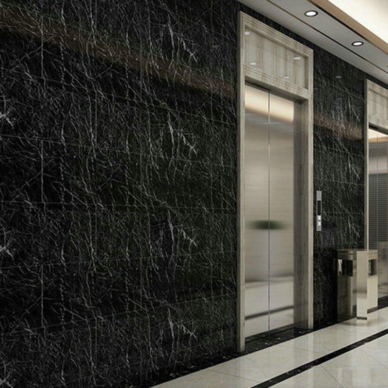 Wall Floor Tile Wallpaper Marble Pattern Waterproof Wall Tile Clearhalo 'Flooring 'Home Improvement' 'home_improvement' 'home_improvement_peel_stick_blacksplash' 'Peel & Stick Backsplash Tile' 'peel_stick_blacksplash' 'Walls & Ceilings' Walls and Ceiling' 1200x1200_a8cf88b9-cc1f-4558-ac12-1a4f9a64cc10