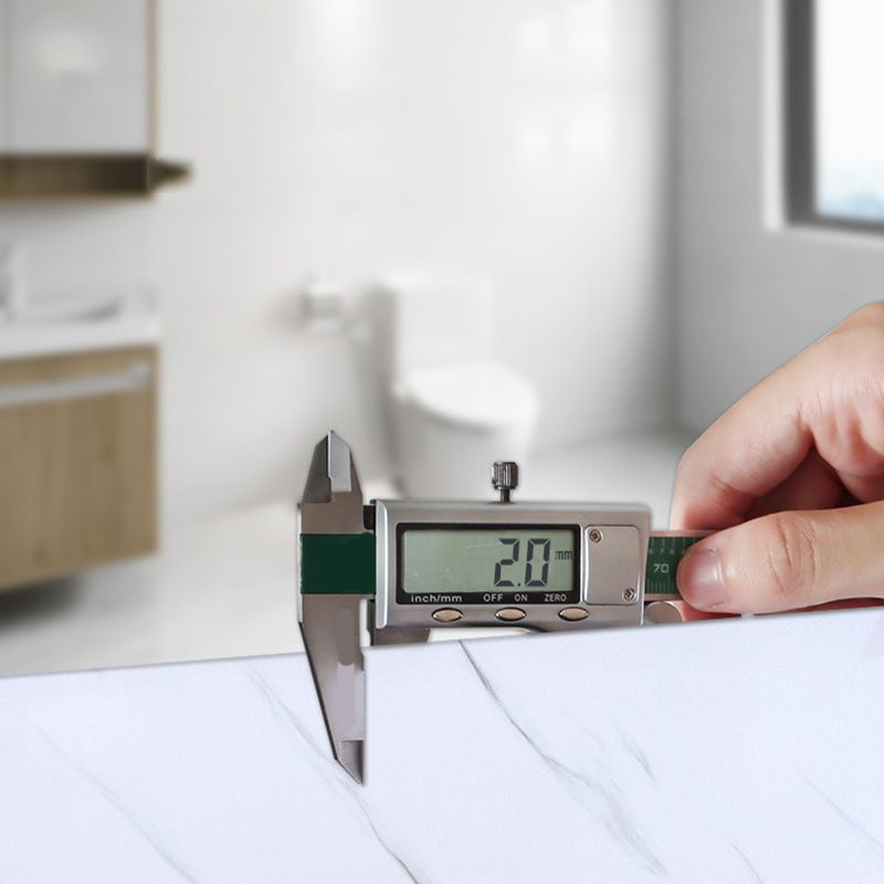 Contemporary Peel and Stick Backsplash Bathroom Field Tile Wallpaper Clearhalo 'Flooring 'Home Improvement' 'home_improvement' 'home_improvement_peel_stick_blacksplash' 'Peel & Stick Backsplash Tile' 'peel_stick_blacksplash' 'Walls & Ceilings' Walls and Ceiling' 1200x1200_a8d44e59-821c-40e3-8b58-7d442b2e3d3c