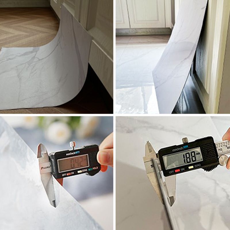 Plastic Wallpaper Single Tile Peel and Stick Backsplash Wall Tile Clearhalo 'Flooring 'Home Improvement' 'home_improvement' 'home_improvement_peel_stick_blacksplash' 'Peel & Stick Backsplash Tile' 'peel_stick_blacksplash' 'Walls & Ceilings' Walls and Ceiling' 1200x1200_a8d791cf-4a6b-4729-ac2a-f2290a865904