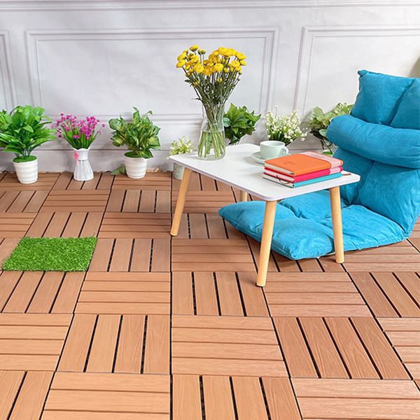 Deck Plank Wooden Outdoor Waterproof Slip Resistant Floor Board Clearhalo 'Home Improvement' 'home_improvement' 'home_improvement_outdoor_deck_tiles_planks' 'Outdoor Deck Tiles & Planks' 'Outdoor Flooring & Tile' 'Outdoor Remodel' 'outdoor_deck_tiles_planks' 1200x1200_a8e14632-9e81-4a77-939d-8178cfdf91f2