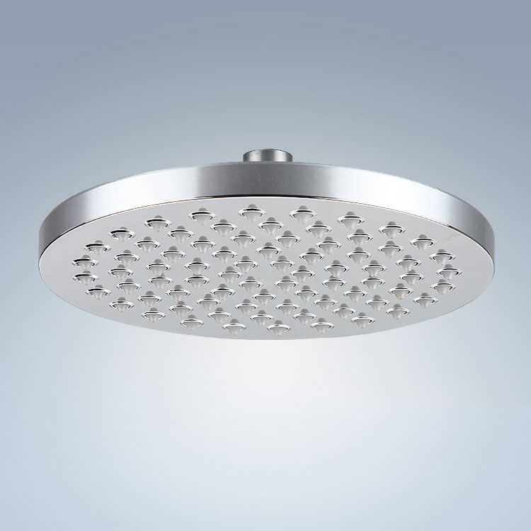 Swivel Rain Shower Head Wall Mounted Concealed Full Copper Pressurized Shower Clearhalo 'Bathroom Remodel & Bathroom Fixtures' 'Home Improvement' 'home_improvement' 'home_improvement_shower_heads' 'Shower Heads' 'shower_heads' 'Showers & Bathtubs Plumbing' 'Showers & Bathtubs' 1200x1200_a8ed174e-d79b-4496-9d3e-c788e5b3c458