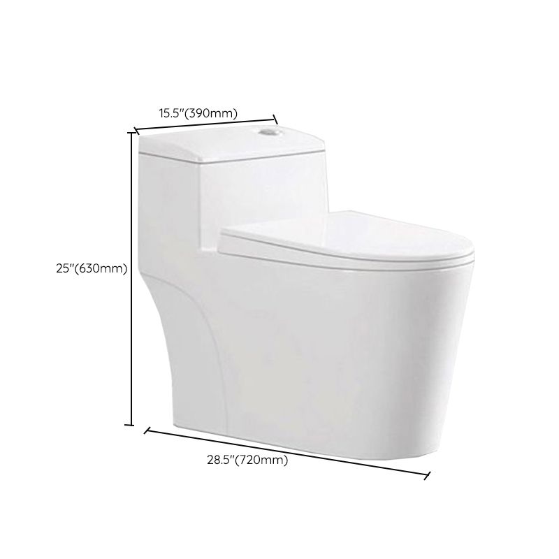 Modern Flush Toilet Floor Mounted Siphon Jet ABS Toilet Bowl Clearhalo 'Bathroom Remodel & Bathroom Fixtures' 'Home Improvement' 'home_improvement' 'home_improvement_toilets' 'Toilets & Bidets' 'Toilets' 1200x1200_a8ee6fdd-aa07-47f5-9936-fd7c84638b09