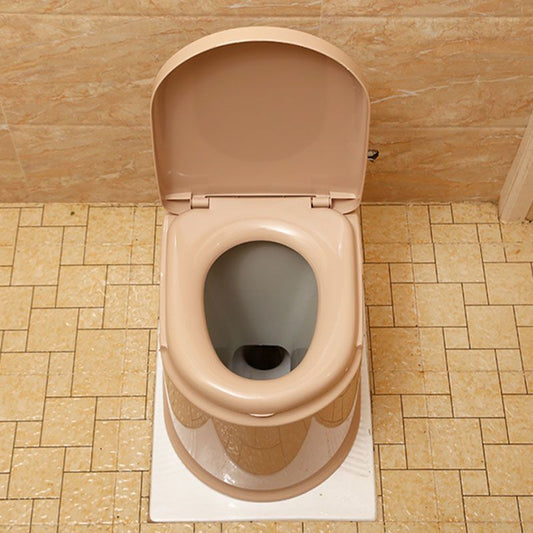 Modern Plastic Toilet Floor Mounted Toilet Bowl for Bathroom Clearhalo 'Bathroom Remodel & Bathroom Fixtures' 'Home Improvement' 'home_improvement' 'home_improvement_toilets' 'Toilets & Bidets' 'Toilets' 1200x1200_a8eea040-37a8-4e0a-a251-58746df8e48b