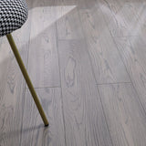 Traditional Side Trim Piece Solid Wood Click-Locking Wire Brushed Hardwood Deck Tiles Clearhalo 'Flooring 'Hardwood Flooring' 'hardwood_flooring' 'Home Improvement' 'home_improvement' 'home_improvement_hardwood_flooring' Walls and Ceiling' 1200x1200_a8f09e8f-3e2c-4134-83a7-3c011d89ec78