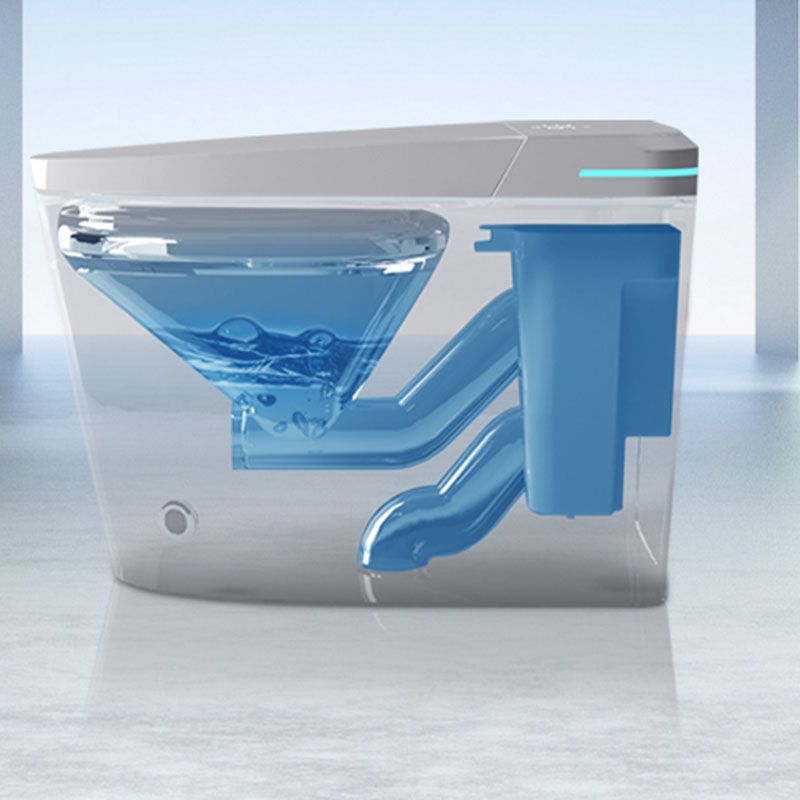 Contemporary Electronic Toilet Seat Elongated Floor Standing Bidet Clearhalo 'Bathroom Remodel & Bathroom Fixtures' 'Bidets' 'Home Improvement' 'home_improvement' 'home_improvement_bidets' 'Toilets & Bidets' 1200x1200_a91650d3-e39b-4f80-ab54-8ef841574159