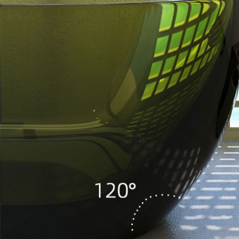 Oval Soaking Bathtub Freestanding Antique Finish Modern Bath Tub Clearhalo 'Bathroom Remodel & Bathroom Fixtures' 'Bathtubs' 'Home Improvement' 'home_improvement' 'home_improvement_bathtubs' 'Showers & Bathtubs' 1200x1200_a9192fec-189d-477d-bd7e-3071af8a5c7f