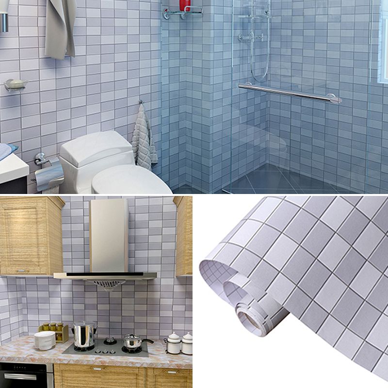 Colorful Mosaic Peel & Stick Tile Water-resistant Shower Wallpaper Clearhalo 'Flooring 'Home Improvement' 'home_improvement' 'home_improvement_peel_stick_blacksplash' 'Peel & Stick Backsplash Tile' 'peel_stick_blacksplash' 'Walls & Ceilings' Walls and Ceiling' 1200x1200_a924765c-0097-4c15-a569-604f7cf31027