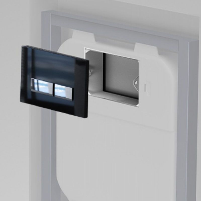 Electronic Elongated Toilet Vitreous China Wall Mounted Bidet Clearhalo 'Bathroom Remodel & Bathroom Fixtures' 'Bidets' 'Home Improvement' 'home_improvement' 'home_improvement_bidets' 'Toilets & Bidets' 1200x1200_a929d77f-4627-41ed-a74e-f711261a09d0