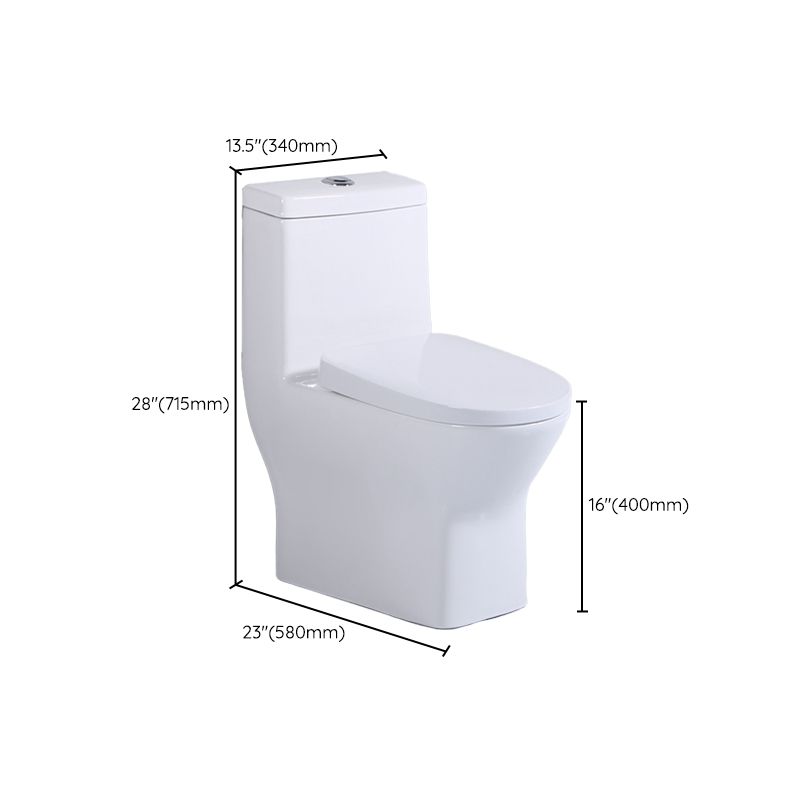 Modern Siphon Jet Toilet Floor Mount Urine Toilet with Toilet Seat Clearhalo 'Bathroom Remodel & Bathroom Fixtures' 'Home Improvement' 'home_improvement' 'home_improvement_toilets' 'Toilets & Bidets' 'Toilets' 1200x1200_a92f8757-1404-43df-a29e-98eea2c73cf6