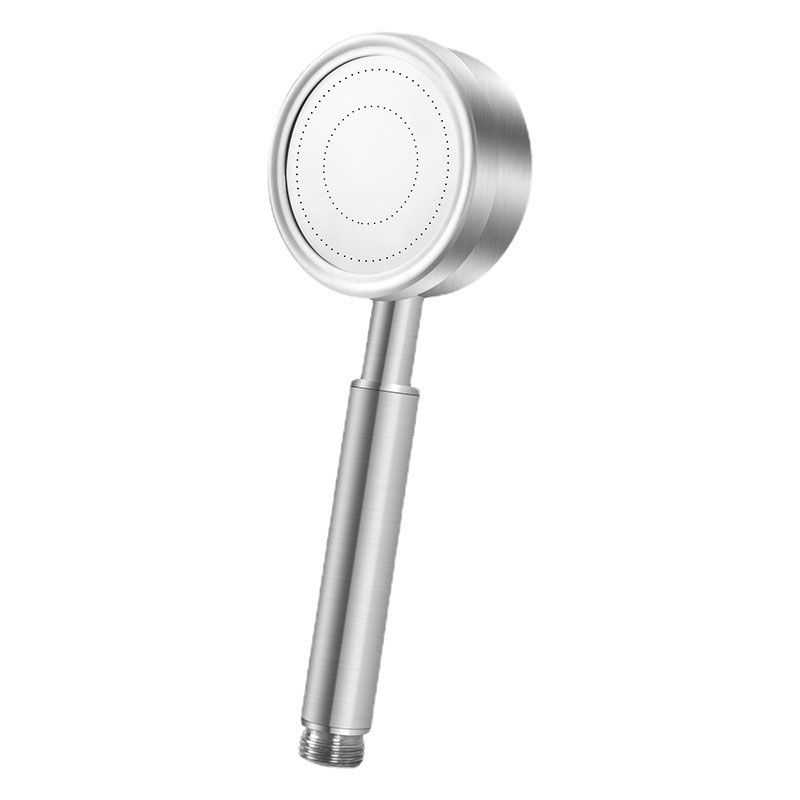 Shower Head Stainless Adjustable Model Rust Protection Handheld Shower Head Clearhalo 'Bathroom Remodel & Bathroom Fixtures' 'Home Improvement' 'home_improvement' 'home_improvement_shower_heads' 'Shower Heads' 'shower_heads' 'Showers & Bathtubs Plumbing' 'Showers & Bathtubs' 1200x1200_a937cf34-0318-4642-a730-8462449808c1