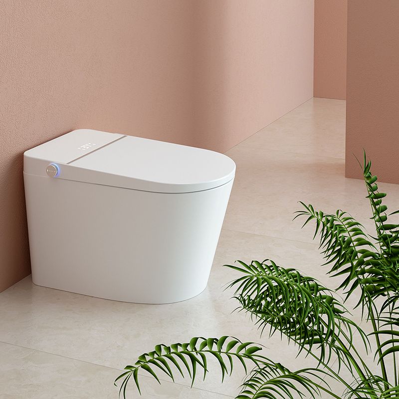 Modern Floor Standing Bidet Elongated Antimicrobial Floor Mount Bidet Clearhalo 'Bathroom Remodel & Bathroom Fixtures' 'Bidets' 'Home Improvement' 'home_improvement' 'home_improvement_bidets' 'Toilets & Bidets' 1200x1200_a946d815-81e7-42a5-8cc8-9129a2b4dbc7