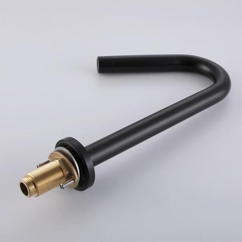 Circular Bathroom Faucet with Gooseneck Arc 3 Hole Widespread Bathroom Sink Faucet Clearhalo 'Bathroom Remodel & Bathroom Fixtures' 'Bathroom Sink Faucets' 'Bathroom Sinks & Faucet Components' 'bathroom_sink_faucets' 'Home Improvement' 'home_improvement' 'home_improvement_bathroom_sink_faucets' 1200x1200_a948a626-d7a3-4d0b-ab2f-105bf7f62c2d