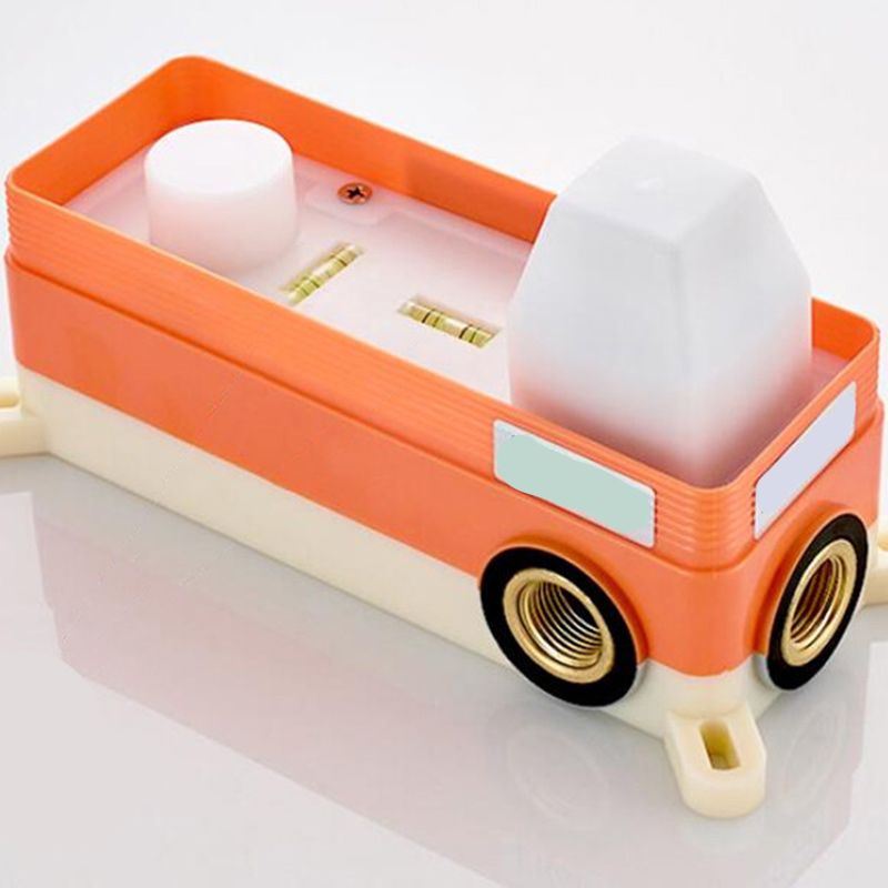 One Hole Faucet One Lever Handle Wall Mounted Bathroom Faucet Clearhalo 'Bathroom Remodel & Bathroom Fixtures' 'Bathroom Sink Faucets' 'Bathroom Sinks & Faucet Components' 'bathroom_sink_faucets' 'Home Improvement' 'home_improvement' 'home_improvement_bathroom_sink_faucets' 1200x1200_a94b19e5-1974-4e10-bc2b-0d54c1ccd0da