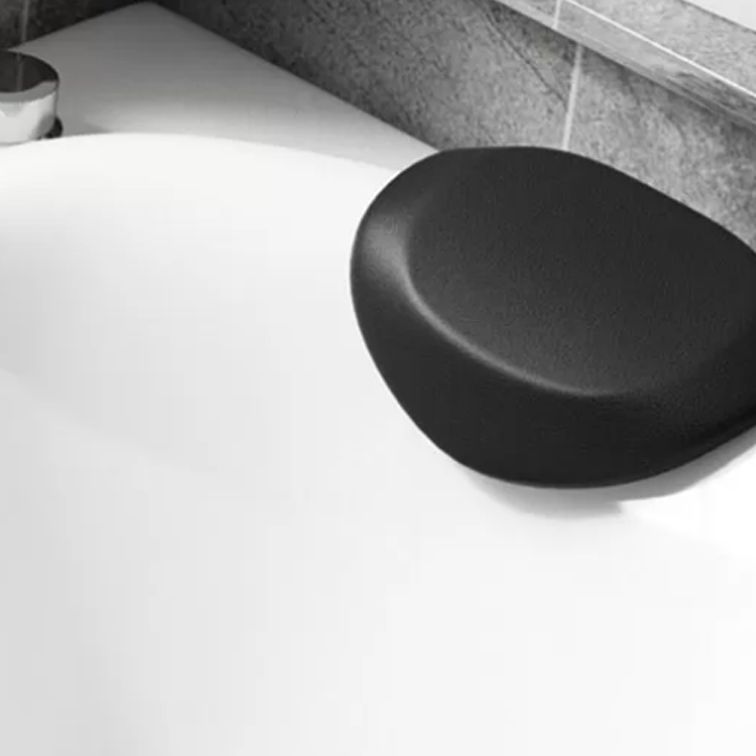 Modern Acrylic Bath Corner Soaking Back to Wall White Modern Bathtub Clearhalo 'Bathroom Remodel & Bathroom Fixtures' 'Bathtubs' 'Home Improvement' 'home_improvement' 'home_improvement_bathtubs' 'Showers & Bathtubs' 1200x1200_a94f02ba-6f96-4975-978e-3d6345f5b14e
