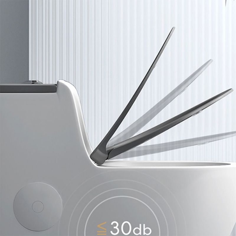 Modern Floor Mounted Flush Toilet Ceramic Siphon Jet Urine Toilet for Bathroom Clearhalo 'Bathroom Remodel & Bathroom Fixtures' 'Home Improvement' 'home_improvement' 'home_improvement_toilets' 'Toilets & Bidets' 'Toilets' 1200x1200_a95332a7-e7a8-4337-8392-ce5287b8e9ea