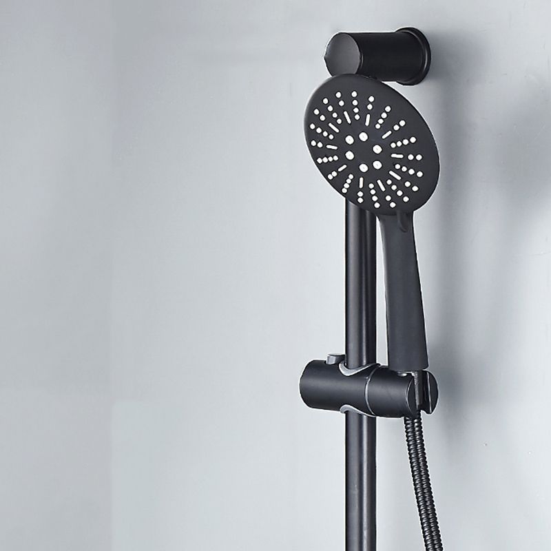 Modern Tub Faucet Lever Handle Wall Mount Fixed Bathtub Faucet Clearhalo 'Bathroom Remodel & Bathroom Fixtures' 'Bathtub Faucets' 'bathtub_faucets' 'Home Improvement' 'home_improvement' 'home_improvement_bathtub_faucets' 1200x1200_a958e872-53af-486a-b5a5-b327629ae96c