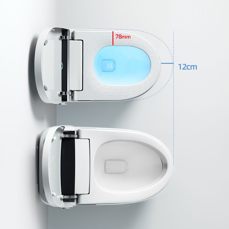 Modern Floor Mount Urine Toilet White Siphon Jet Toilet Bowl with Toilet Seat Clearhalo 'Bathroom Remodel & Bathroom Fixtures' 'Home Improvement' 'home_improvement' 'home_improvement_toilets' 'Toilets & Bidets' 'Toilets' 1200x1200_a963e264-784a-4c4f-8719-bfa2869d501a