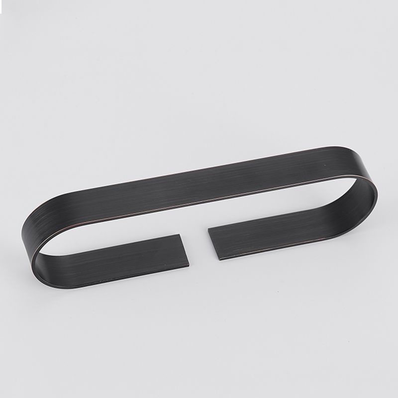 2 Piece Modern Bathroom Hardware Set in Gold/Black, Towel Bar Clearhalo 'Bathroom Hardware Sets' 'Bathroom Hardware' 'Bathroom Remodel & Bathroom Fixtures' 'bathroom_hardware_sets' 'Home Improvement' 'home_improvement' 'home_improvement_bathroom_hardware_sets' 1200x1200_a969629d-87d4-4fca-a5f5-f2f8c1290274