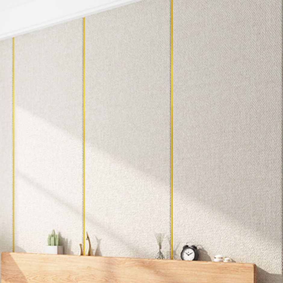 Modern Flax Paneling Wall Interior Wear Resistant Thicken Plank Clearhalo 'Flooring 'Home Improvement' 'home_improvement' 'home_improvement_wall_paneling' 'Wall Paneling' 'wall_paneling' 'Walls & Ceilings' Walls and Ceiling' 1200x1200_a9731a74-fc22-49a4-ba84-9a37c61ccfdc