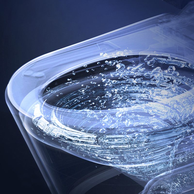 Electronic Toilet Elongated Floor Standing Bidet with Warm Air Dryer Clearhalo 'Bathroom Remodel & Bathroom Fixtures' 'Bidets' 'Home Improvement' 'home_improvement' 'home_improvement_bidets' 'Toilets & Bidets' 1200x1200_a978110e-c5dd-40cc-893f-f031cf7f7b43