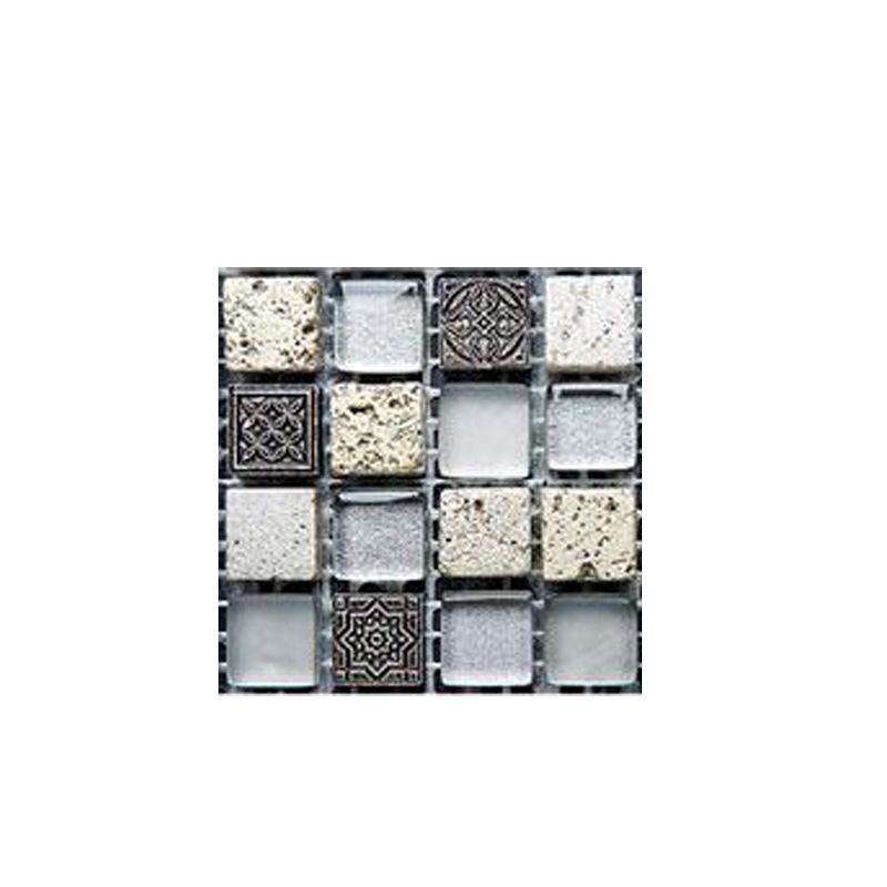 Pattern Color Stone Peel and Paste Mosaic Tile Peel and Paste Tile Set of 20 Clearhalo 'Flooring 'Home Improvement' 'home_improvement' 'home_improvement_peel_stick_blacksplash' 'Peel & Stick Backsplash Tile' 'peel_stick_blacksplash' 'Walls & Ceilings' Walls and Ceiling' 1200x1200_a97ce284-f0d8-4043-a605-d03448191f1f