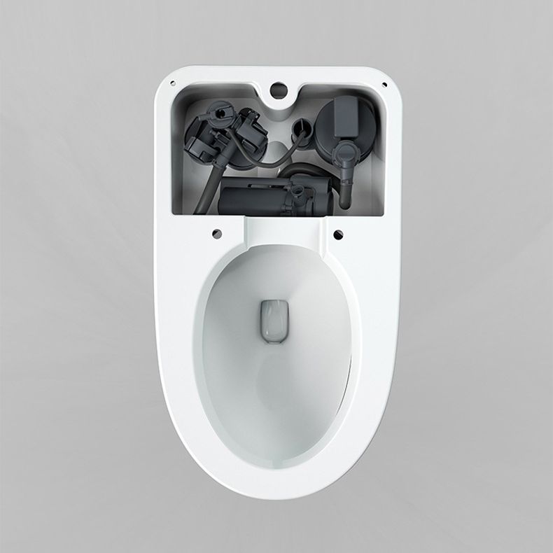 Modern Siphon Jet Toilet Concealed Tank Flush Toilet with Toilet Seat Clearhalo 'Bathroom Remodel & Bathroom Fixtures' 'Home Improvement' 'home_improvement' 'home_improvement_toilets' 'Toilets & Bidets' 'Toilets' 1200x1200_a97f6c2a-9ef9-41df-9dcb-85785d61eeea